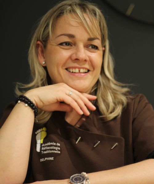 Réflexologue Delphine Meilland